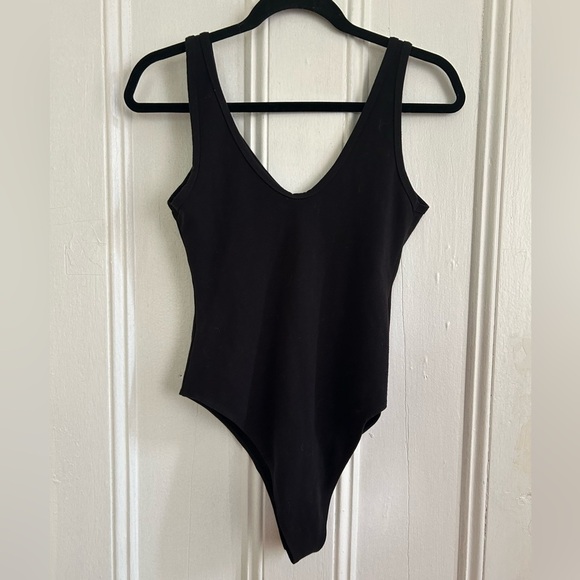 Reformation Tank Black Bodysuit - Picture 5 of 5